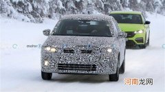 专供印度市场 大众Virtus谍照曝光