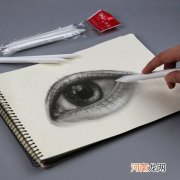 素描纸擦笔/纸笔用黑了还能用吗？使用方法教学习