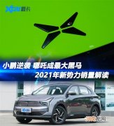 小鹏坐上头把交椅 2021新势力销量解读