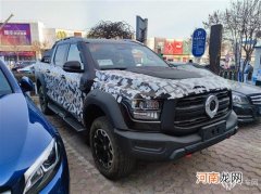 车厢质感大幅提升 长城炮新车型谍照曝光