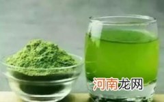 喝大麦青汁有什么好处优质