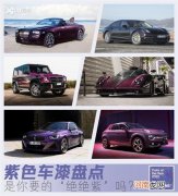 紫色车漆盘点 是你要的“绝绝紫”吗？