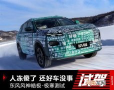 人冻傻了 车仍灵活自如 皓极极寒测试