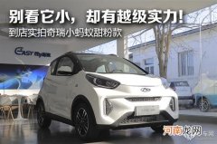 亲民车有哪些越级配置？实拍小蚂蚁甜粉款