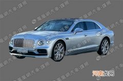 为环保做贡献 宾利飞驰插电混动版谍照曝光