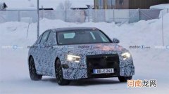 有望明年底亮相 全新奔驰E级冬测谍照曝光