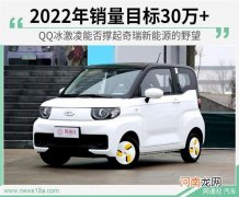 目标30万+ QQ冰激凌能否助奇瑞新能源腾飞