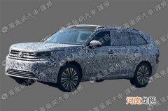 中型跨界SUV 运动感很强 大众揽境X谍照曝光