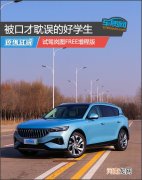 被口才耽误的好学生 试驾岚图FREE增程版