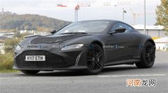 阿斯顿&amp;middot;马丁V12 Vantage谍照 限量299辆