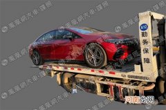 带电的AMG 梅赛德斯&amp;middot;奔驰EQS 53路试谍照