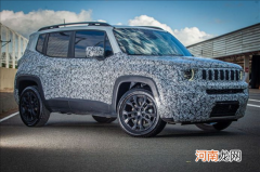 新款Jeep自由侠官方谍照发布 2022年发布