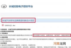 第七个子品牌 长城轿车即将回归