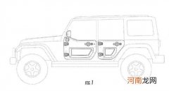 比敞篷车更拉风 Jeep申请镂空车门专利
