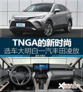 选车大明白之丰田凌放 当TNGA玩起时尚