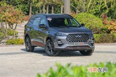 “卷”得恰到好处 试驾奇瑞瑞虎7超能版