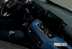 造型硬朗前卫 长城金刚炮内饰谍照曝光