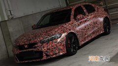 2022年发布 新一代本田思域Type R最新谍照