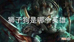 狮子狗是哪个英雄