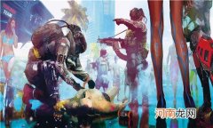 赛博朋克女v男v区别