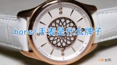borel手表是什么牌子