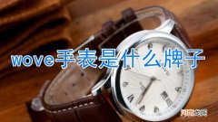 wove手表是什么牌子