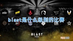 blast是什么级别的比赛