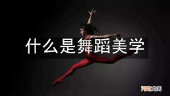 什么是舞蹈美学