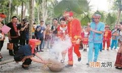 跨火盆是什么意思