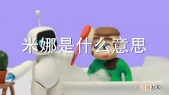 米娜是什么意思
