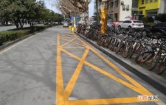 路边黄网格线什么意思