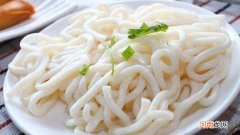 土豆粉和乌冬面区别