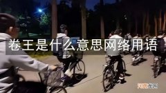 卷王是什么意思网络用语