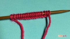 细线围巾起针一般多少针