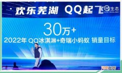 销量目标30万+ QQ冰激凌能否助力奇瑞新能源腾飞