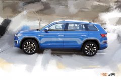 灯组样式更加犀利 斯柯达新款柯迪亚克谍照曝光