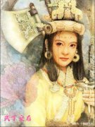 中国古代历史女性英雄人物故事 历史英雄故事