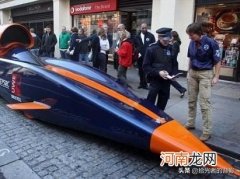 超音速汽车速度是多少 超音速推进号