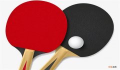 乒乓球拍为什么有黑红两面 乒乓球拍为什么一面红一面黑