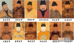 朱元璋后世子孙按什么取名字 朱元璋给子孙起的名字规则