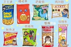 全球零食排行榜前十名 世界上最好吃的零食十大排名