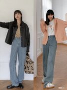 浅蓝色牛仔上衣搭配图 牛仔蓝最佳颜色搭配