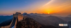 北京的长城故宫是世界闻名的什么