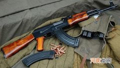 世界最著名的十把枪 世界十大名枪