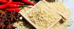 调料都有哪些 常用的调料有哪些
