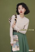 绿色衣服和什么颜色搭配好看 绿色配什么颜色好看