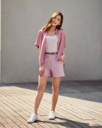 紫色上衣搭配什么颜色裤子好看 粉紫色搭配什么颜色