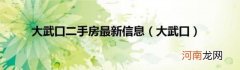 大武口 大武口二手房最新信息