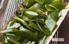 海带的营养价值及食用禁忌 海带是热性还是凉性