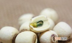 莲子心泡水的功效与作用 莲子心和什么搭配泡水喝最好